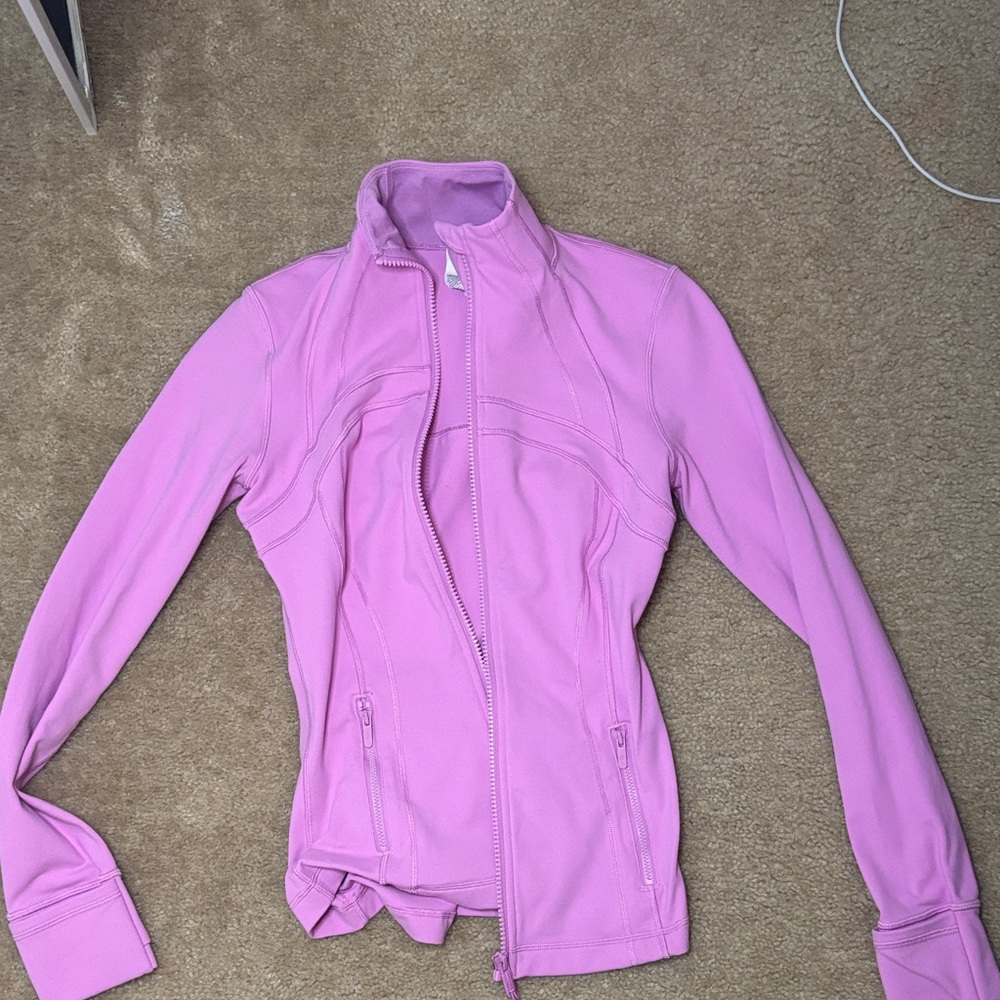 Lululemon Athletica Light Purple Ski Jacket